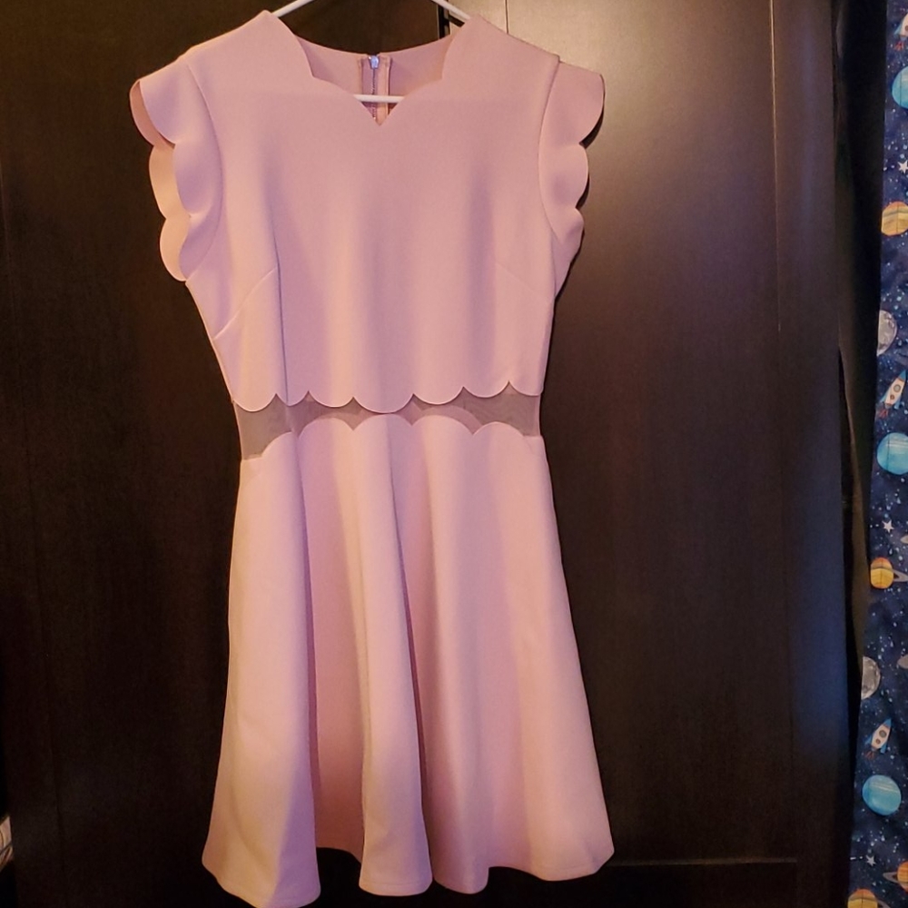 Ted Baker light pink dress
